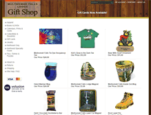 Tablet Screenshot of multnomahfallsgifts.com